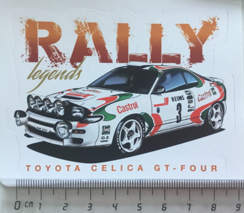 Sticker decal toyota celica - sticker, decal,
