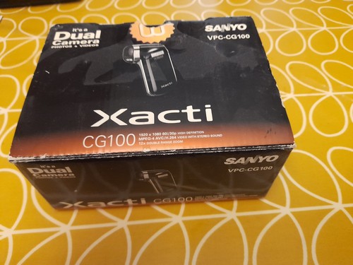Sanyo xacti vpc - sanyo,