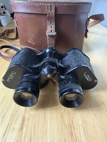 Vintage wray london - wray, binoculars