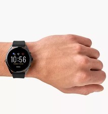 Fossil  Gen 5 Smart Watch, FTW40533, Black, FULLY CHECKED