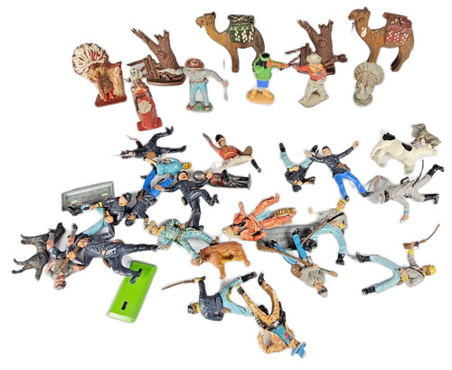 Job lot mix - job, britains