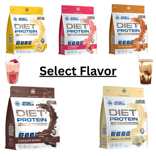 Diet whey high protein - diet,