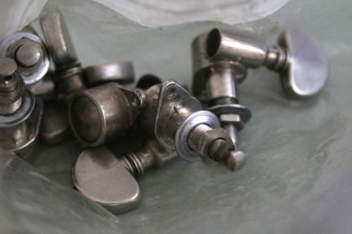 Vintage grover guitar tuners - grover,