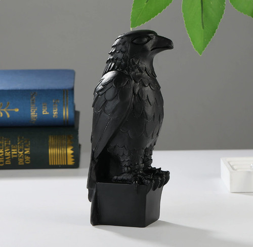 The maltese falcon statue - maltese, prop