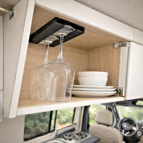 Campervan wine glass holder - campervan,