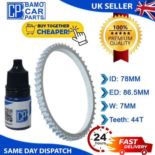 Rear abs reluctor ring - rear,