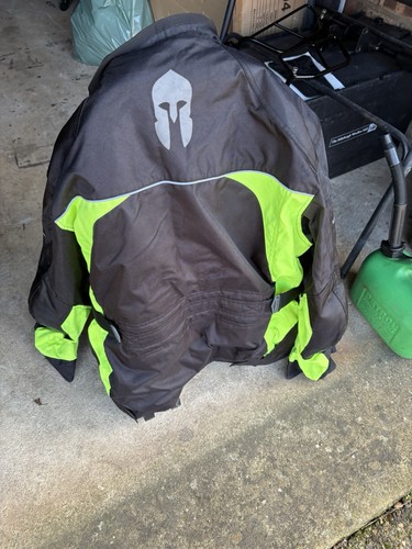 Motor bike jacket black - motor, xl