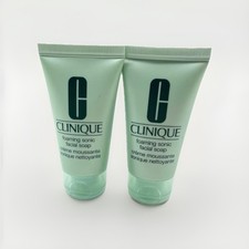 Clinique Foaming Sonic Facial Soap 30ml x 2 Travel Size New Unused