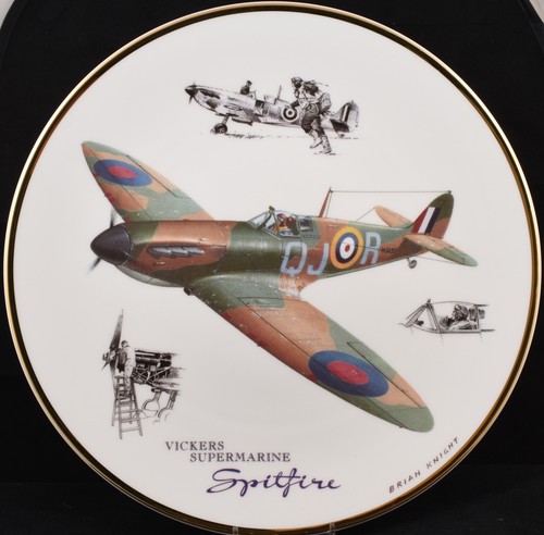 Royal doulton spitfire plane - doulton,