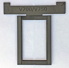 122 film holder and adapter made for Epson Perfection V700/V750 Scanners