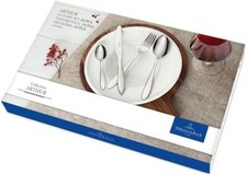 Villeroy & Boch Arthur Cutlery Set Stainless Steel 24 Piece 
