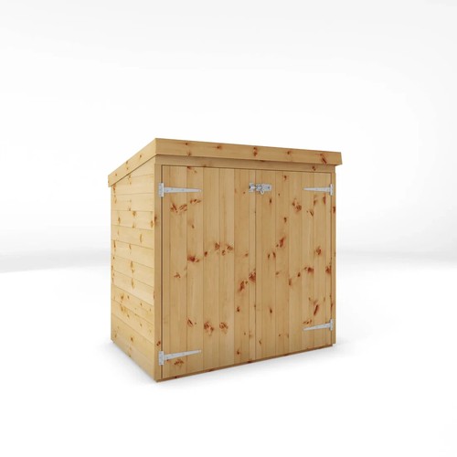3x5 wooden garden shed - 3x5,