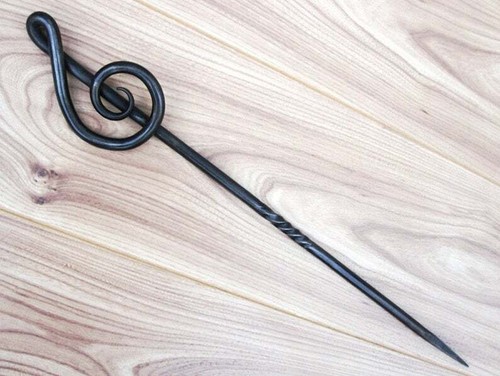 Blacksmith hand forged - hand,