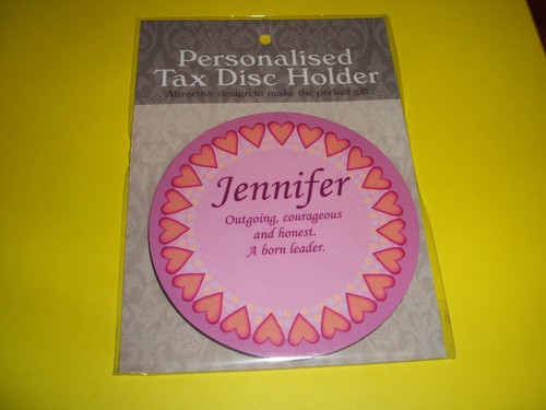 Tax disc holder magnetic - tax,