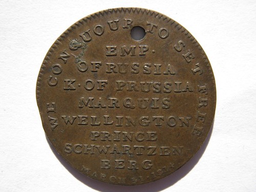 1814 the defeat - 1814, of