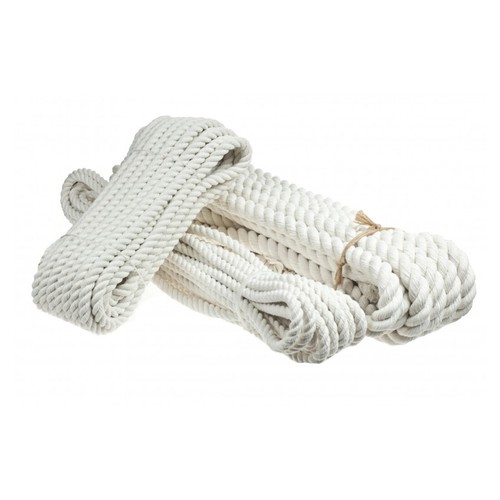 6mm 24mm cotton rope - cotton,