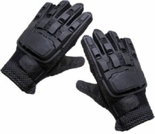 Paintball Air soft Tactical Armour Full Finger Gloves