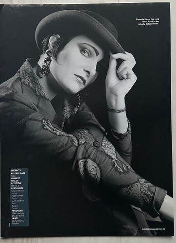 Siouxsie 2009 full page - siouxsie,