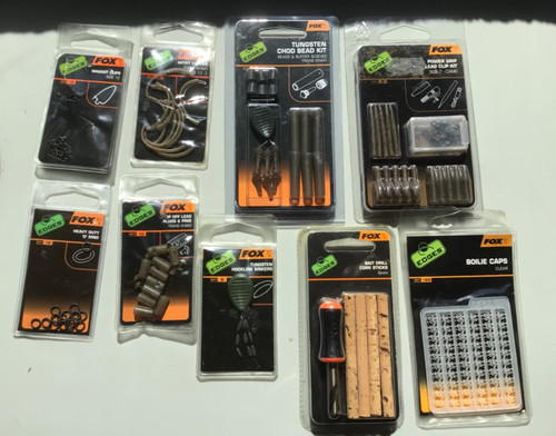 Fox edges terminal - fox, tackle