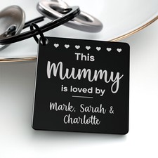 This Mummy Is Loved By Keyring