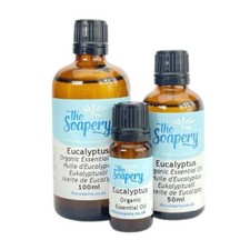 Eucalyptus Essential Oil Organic 10ml - 100ml Pure Natural Aromatherapy