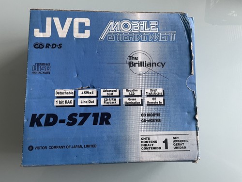 Jvc car audio - car,