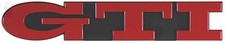 VW Golf MK3 GTI 8v Front Badge