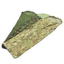 Genuine British Army Waterproof Bivi Bag Camping MVP Gore-Tex Sleeping Bag Cover