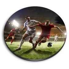 Round MDF Magnets - Professional Football Players Game #21545
