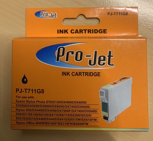 Pro jet ink - pro-jet, cartridge