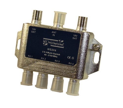 New 3x4 multi switch - new,