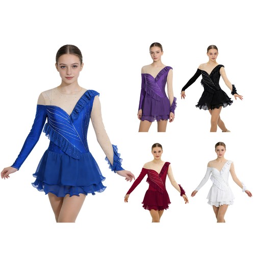 Women figure skating dress - uk,