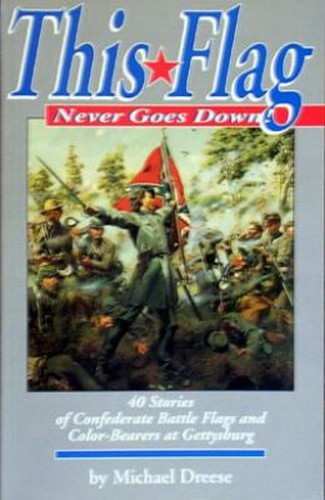 This flag never goes - never,