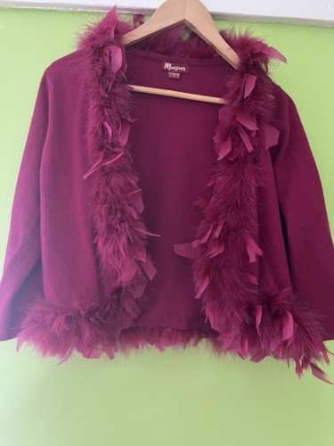 Monsoon fuchsia pink - , lambswool