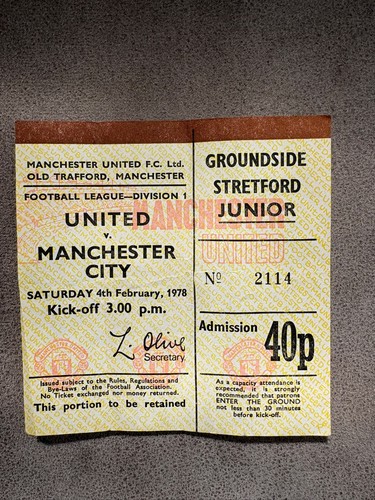 Man united city - v, junior
