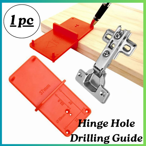 40mm hinge jig drill - 35/40mm, guide
