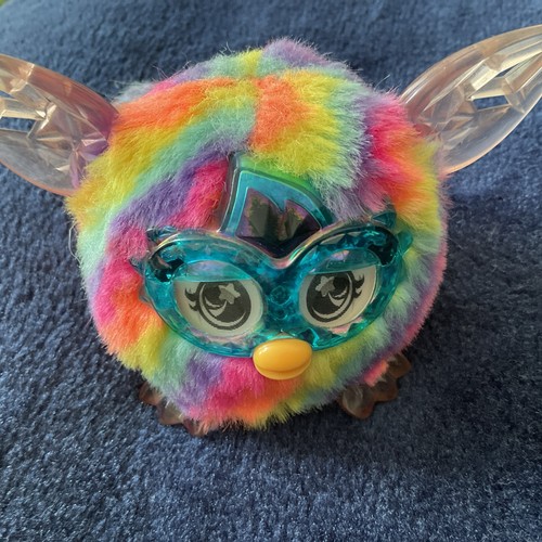 Hasbro crystal furby - crystal, boom