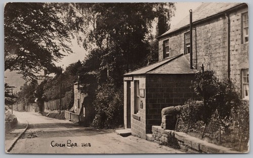 Crich bar showing post - bar, office