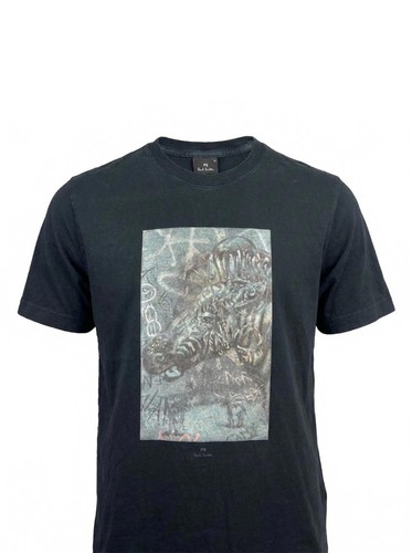 Paul smith zebra head - print, t