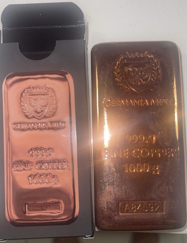 Germania mint 9999 fine - mint,