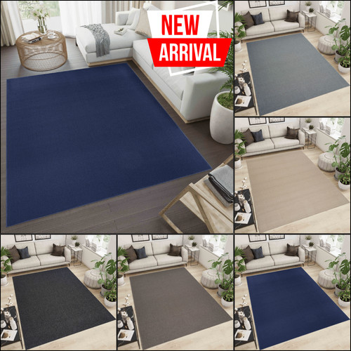 Easy clean low - pile, rug