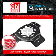 Brake Disc Splash Panel fits OPEL ASTRA G, H Front 98 to 09 Guard Plate 0543070