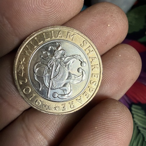 Rare pound coin william - ,