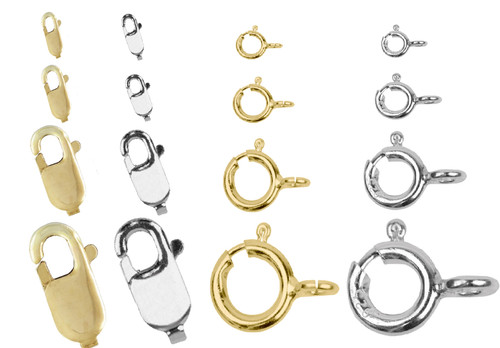 Jewellery fasteners bolt - fasteners,