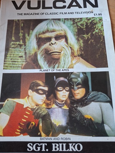 Vulcan magazine classic film - vulcan, &