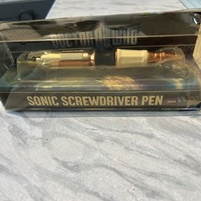 Doctor Who 11th Doctor Sonic
