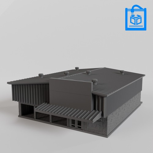 Ashfall city supermarket - ashfall,