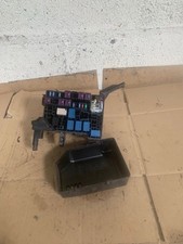 SUZUKI SPLASH FUSE BOX UNDER