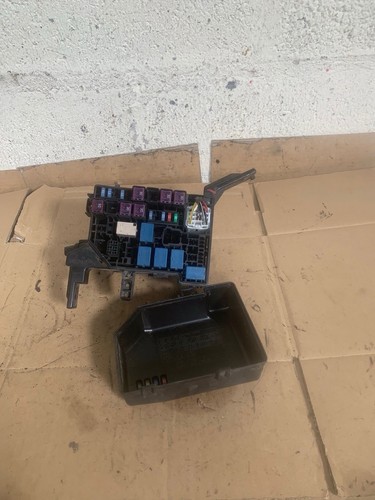 Suzuki splash fuse box under - fuse,