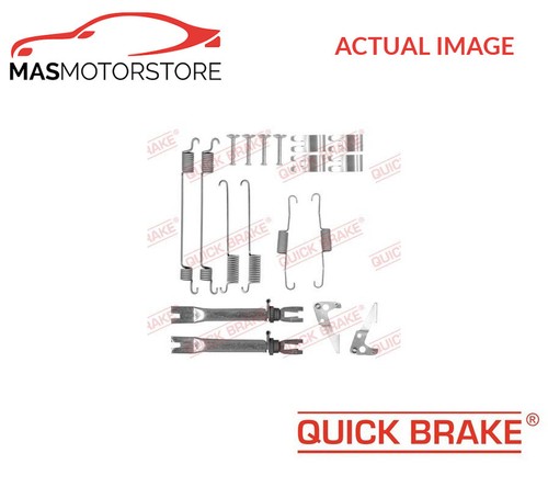 Brake drum shoes fitting - shoes, kit
